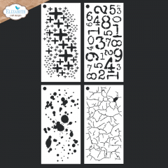 Pattern Stencil Pack - Journal Stencils 3