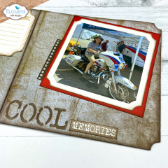 Pattern Stencil Pack - Remember Moments - Journal Stencils 4