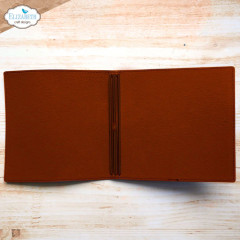 Travelers Notebook Square XL - Cognac