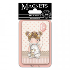 Stamperia Magnet - Baby Girl Balloon