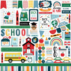 First Day Of School 12x12 Collection Kit