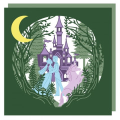 Gemini Create-A-Card Cutting Die - Fairytale Forest