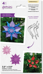 Gemini Dimensionals Die - 3D Snowflake Splendour