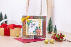 Gemini Clear Stamps and Die - Christmas Foliage