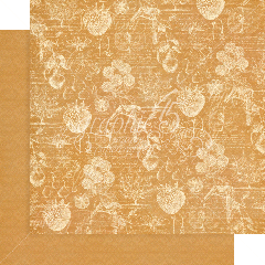 Fruit and Flora 12x12 Solid and Pattern Paper Pad