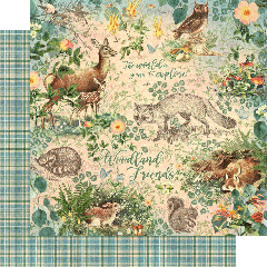 Woodland Friends 12x12 Collection Pack