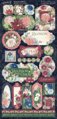Blossom Cardstock Sticker