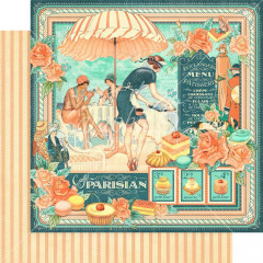 Cafe Parisian - 12x12 Deluxe Collectors Edition Pack