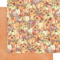 Hello Pumpkin - Designpapier - Autumn Splendor