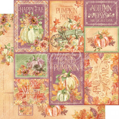 Hello Pumpkin - Designpapier - Fall Is In The Air