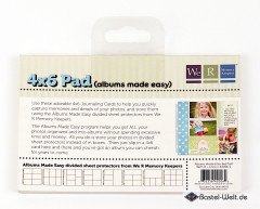 Paper Pad 4x6 - Cotton Tail