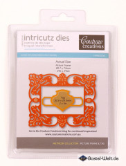 Intricutz Dies - Stanzform - Picture Frame and Tag