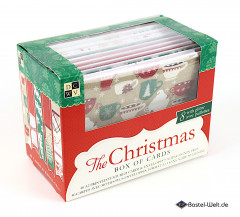 The Christmas Box of Cards - Umschläge und Karten