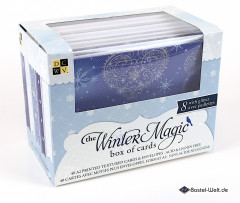 The Winter Magic Box of Cards - Umschläge und Karten