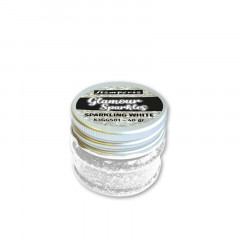 Stamperia Sparkles - Sparkling white