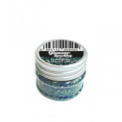 Stamperia Sparkles - Sparkling Turquoise