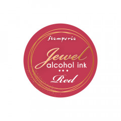 Jewel Alcohol Ink - Red