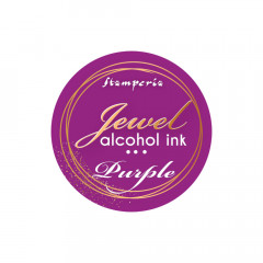 Jewel Alcohol Ink - Purple