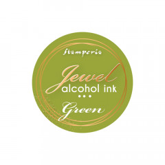 Jewel Alcohol Ink - Green