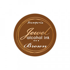 Jewel Alcohol Ink - Brown