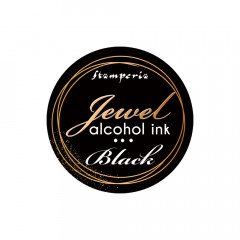 Jewel Alcohol Ink - Black