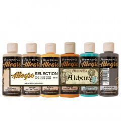 Stamperia Allegro Paint Selection - Alchemy