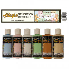 Stamperia Allegro Paint Selection - DayDream