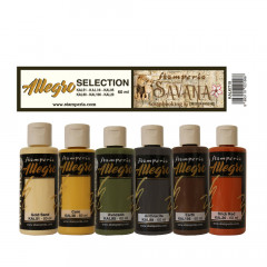 Stamperia Allegro Paint Selection - Savana