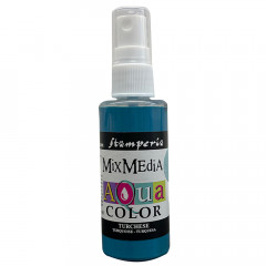 Stamperia Aquacolor Spray - Turquoise