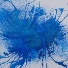 Cosmic Pixie Powder - Midnight Blue
