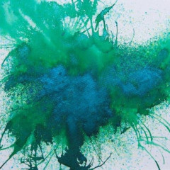 Cosmic Pixie Powder - Peacock Green