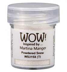 Wow Embossing Powder - Powdered Snow
