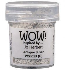 Wow Embossing Glitter - Antique Silver (O)