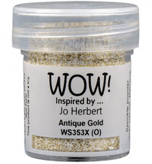 Wow Embossing Glitter - Antique Gold (O)