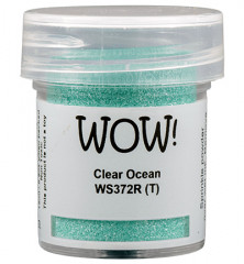 Wow Embossing Glitter - Clear Ocean (T)