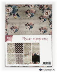 Joy! Craft A4 Paper Pack - Flower Symphony