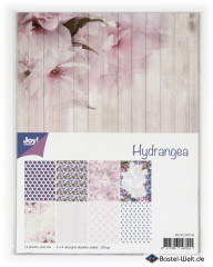 Joy! Craft A4 Paper Pack - Hydrangea