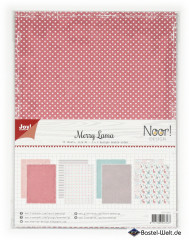Noor Design A4 Paper Pack - Merry Lama