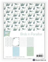 Joy! Craft A4 Paper Pack - Bird in Paradise