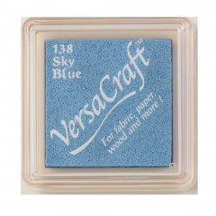 VersaCraft Mini Stempelkissen - Sky Blue