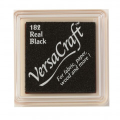 VersaCraft Mini Stempelkissen - Real Black