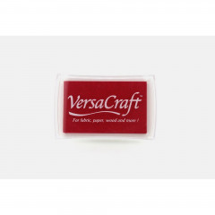 VersaCraft Stempelkissen - Poppy Red