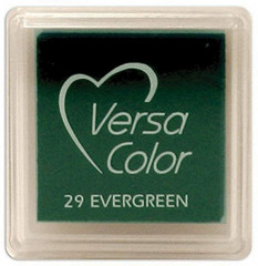 VersaColor Stempelkissen Cubes evergreen