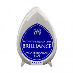 Brilliance Dew Drop Stempelkissen - Mediterranean Blue