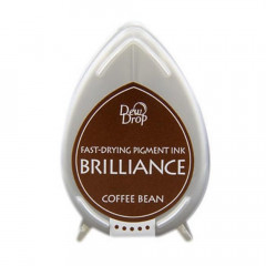 Brilliance Dew Drop Stempelkissen - Coffee Bean