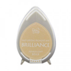 Brilliance Dew Drop Stempelkissen - Pearlescent Beige