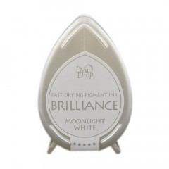Brilliance Dew Drop Stempelkissen - Moonlight White