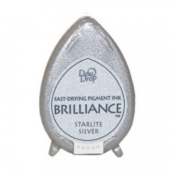Brilliance Dew Drop Stempelkissen - Starlite Silver