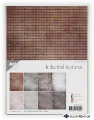 Joy! Craft A4 Paper Pack - Industrial Textures