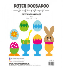 Dutch Build Up Art - Eggs